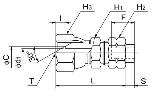 [NITTA] Quick Seal Fitting 4A06-3