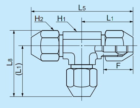 [NITTA] Chemifit CP Series CP-UT1/4~1/2