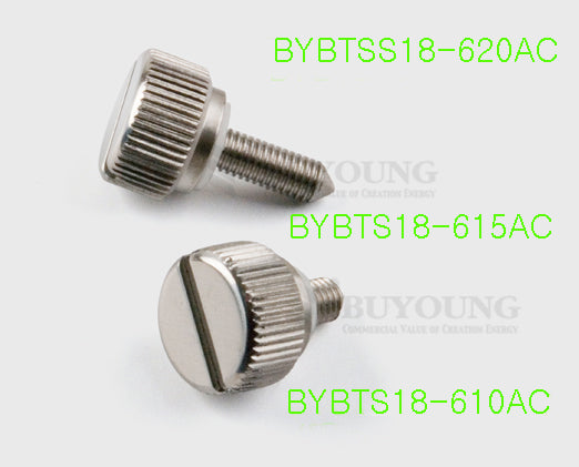 [BUYOUNG] Bolt, Nut Knurled Knob Fastener BYBTS18-610AC/615AC/620AC