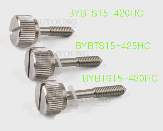 [BUYOUNG] Bolt, Nut Knurled Knob Fastener BYBTS15-420HC/BYBTS15-425HC/BYBTS15-430HC