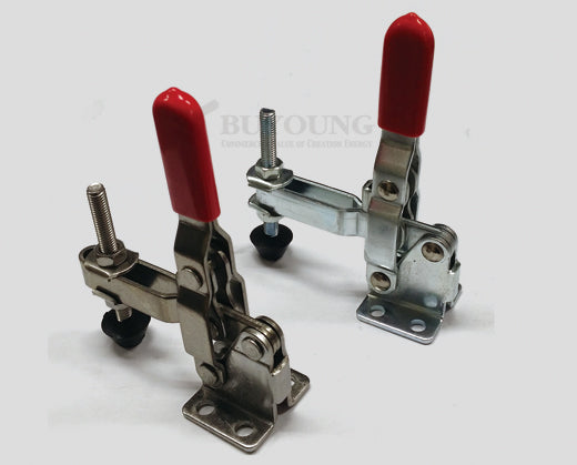 [BUYOUNG] Toggle Clamp Vertical Type 010-11F/010-11FS/010-12F/010-13F