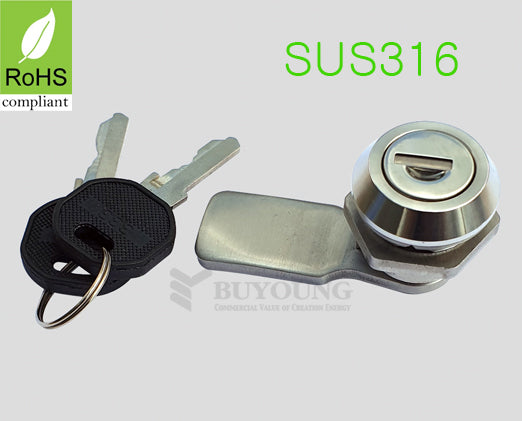 [BUYOUNG] Cam Lock BYMS721-1S-1-316