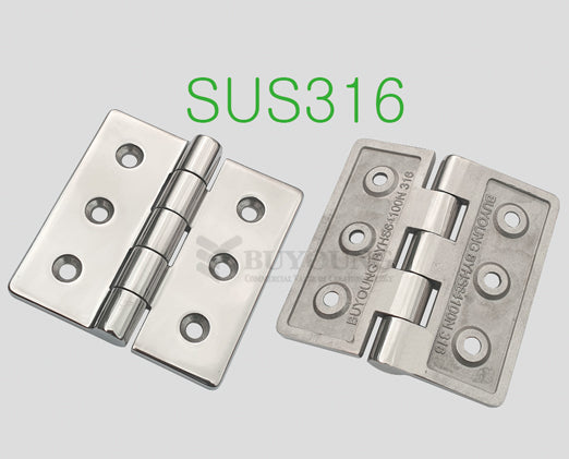 [BUYOUNG] SUS Casting Hinge BYHS64100N-316