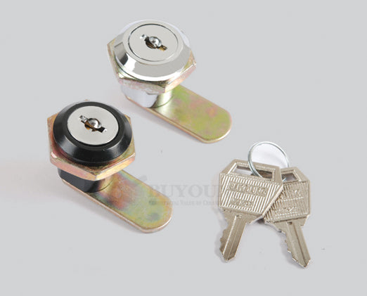 [BUYOUNG] Cam Lock BYR-20(CR/BK)